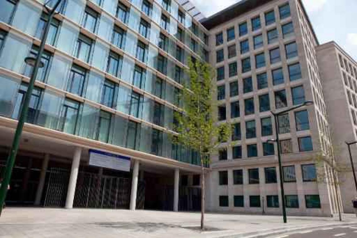 Gebouw Brussels parket ontruimd omwille van brandalarm