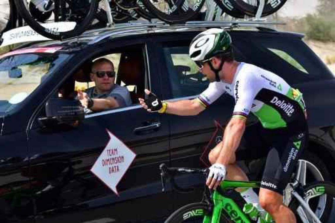 Cavendish viert rentree in Tirreno-Adriatico