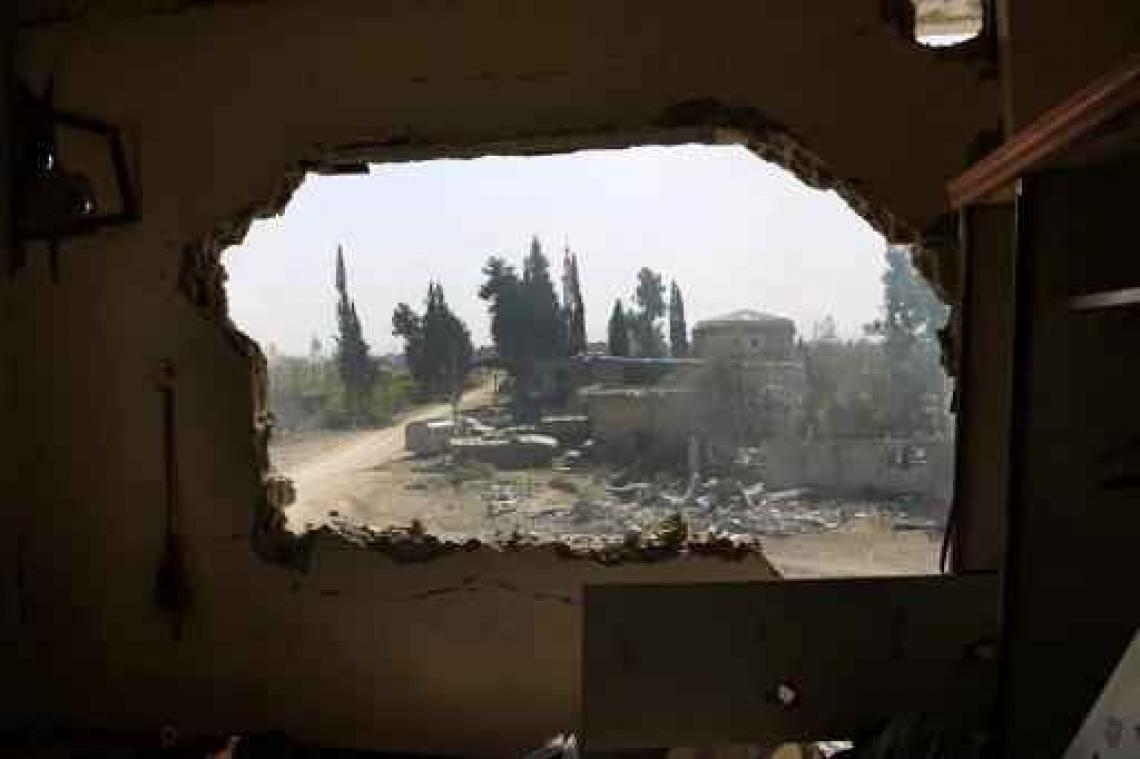 Hulpkonvooi trekt zich terug uit Oost-Ghouta na inbeslagnames en beschietingen