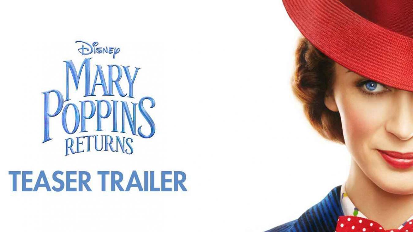 VIDEO. Iconische 'Mary Poppins' maakt comeback