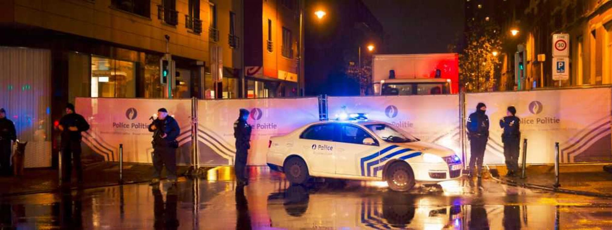 Aanslagen Parijs - Drie personen opgepakt in Sint-Jans-Molenbeek