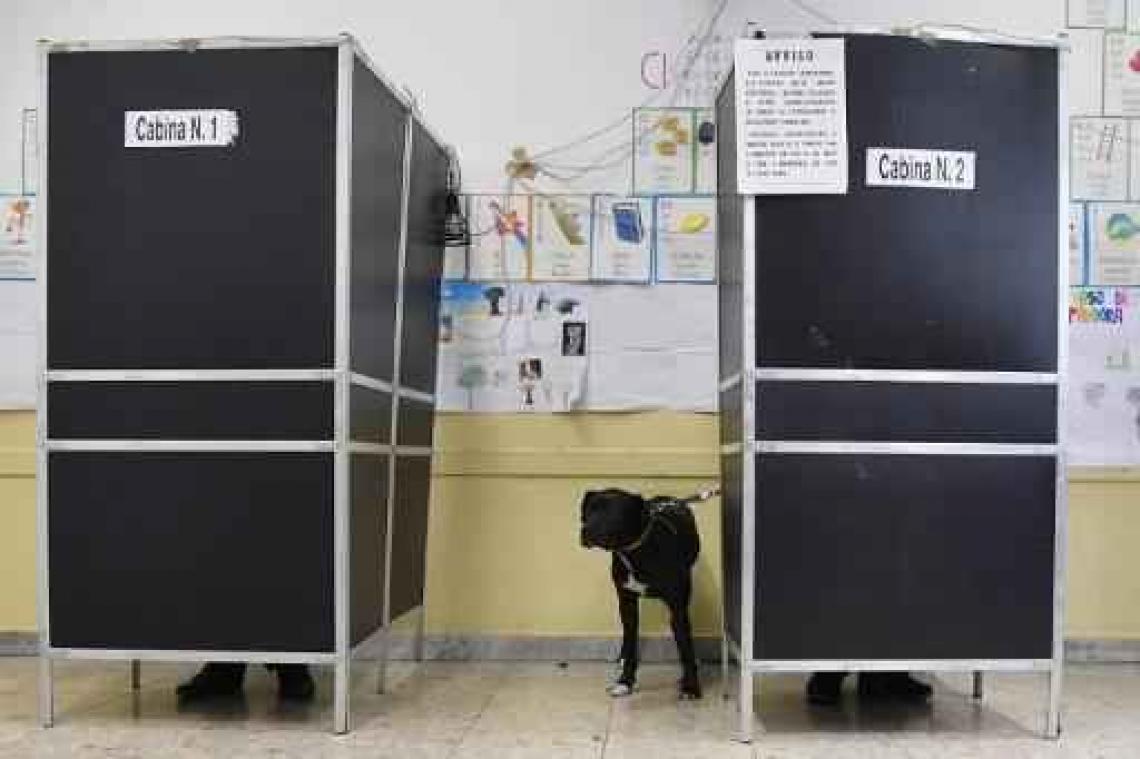 Quasi definitief resultaat bevestigt patstelling bij Italiaanse verkiezingen