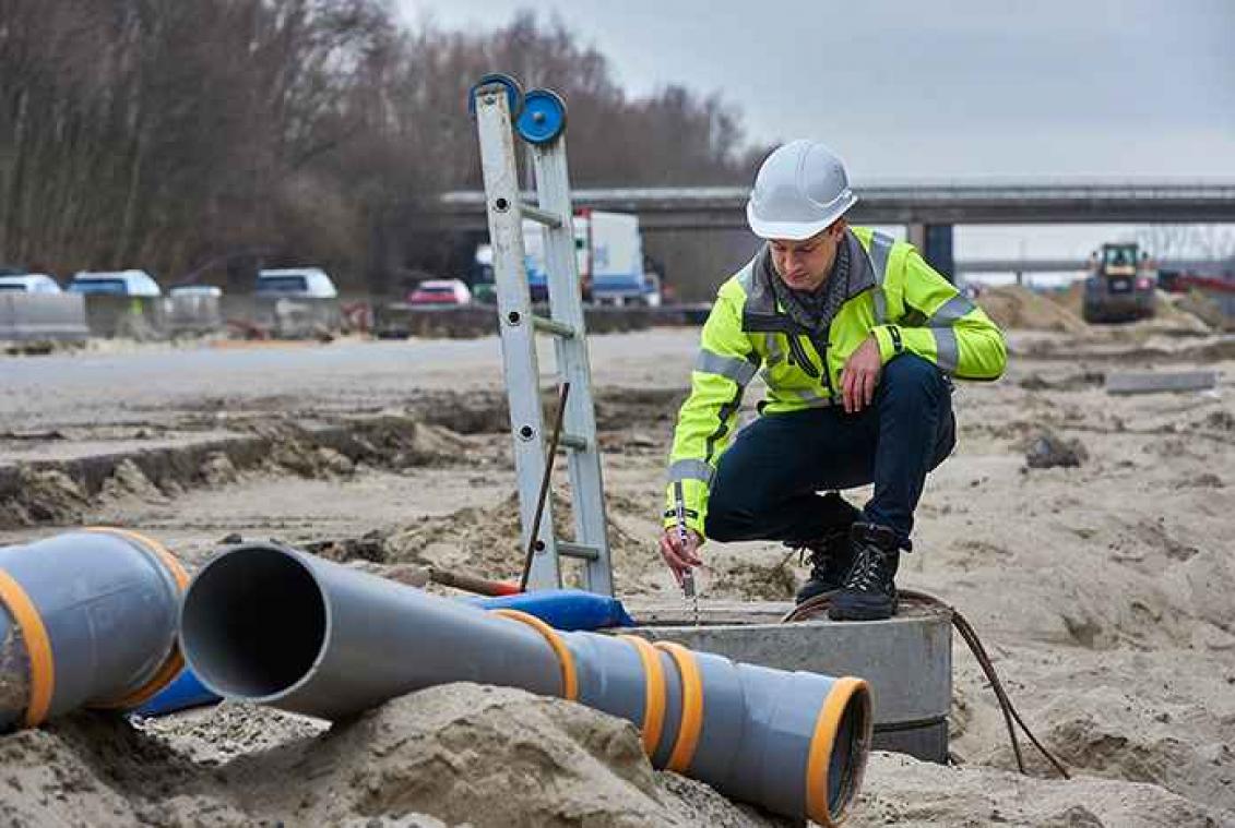 De werkdag van Laurens Deprez trainee bij Agentschap Wegen & Verkeer