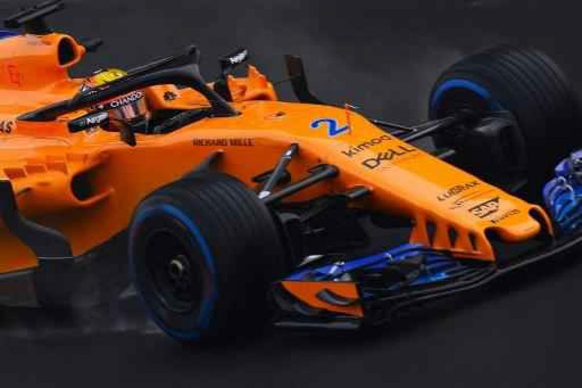 Vandoorne is het slachtoffer van twee pannes tijdens F1-testdagen