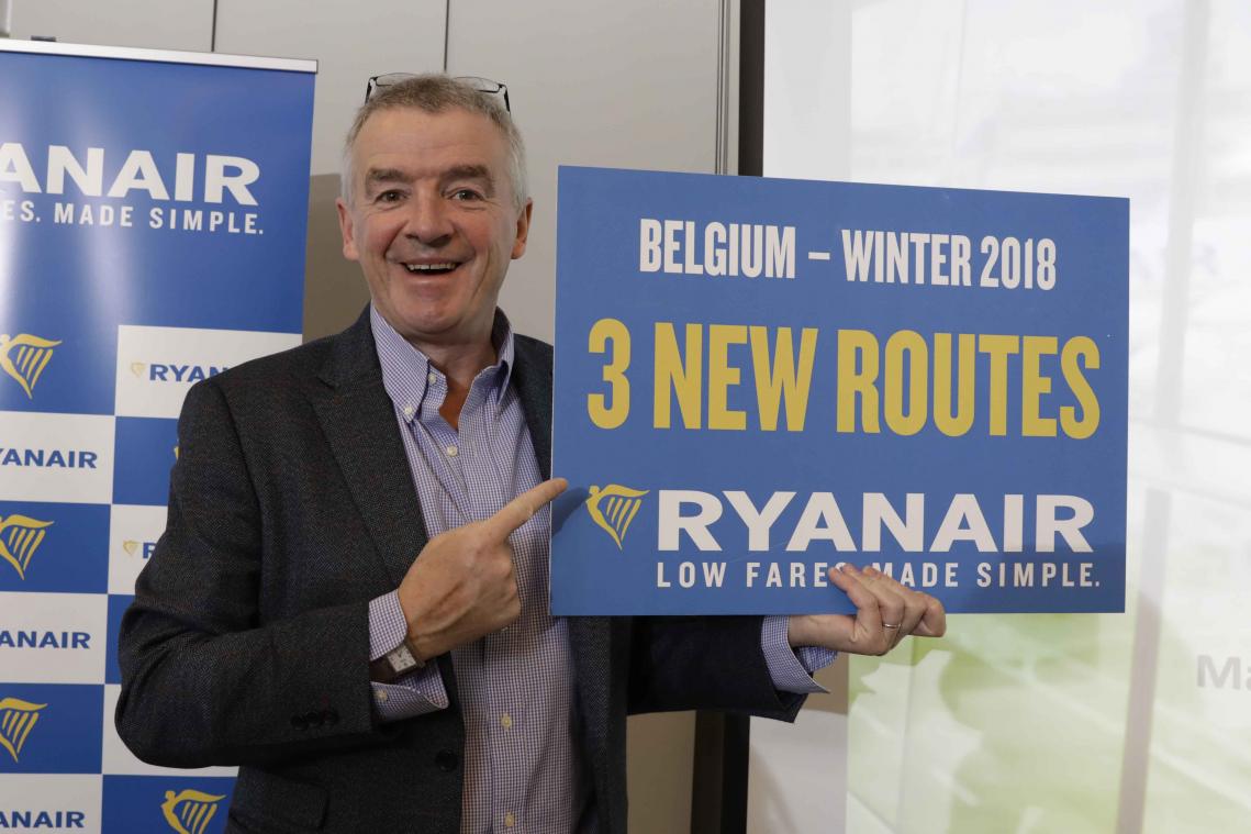 Ryanair breidt na een jaar weer uit op Zaventem