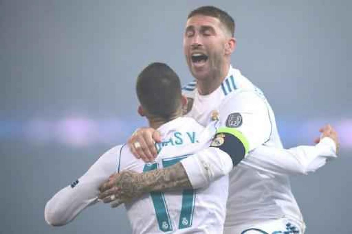 Champions League - Real Madrid komt nooit in de problemen in Parijs en plaatst zich voor de kwartfinales