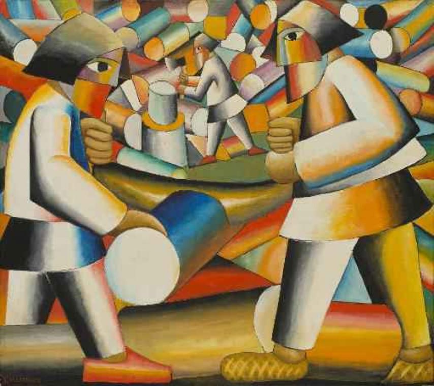 Russische kunst in MSK - MSK-directeur liegt Gentse politici voor