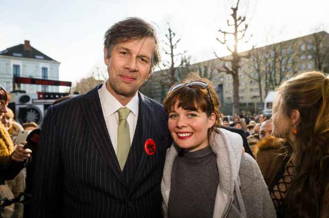 Acteur Johan Heldenbergh stapt opnieuw in het huwelijksbootje