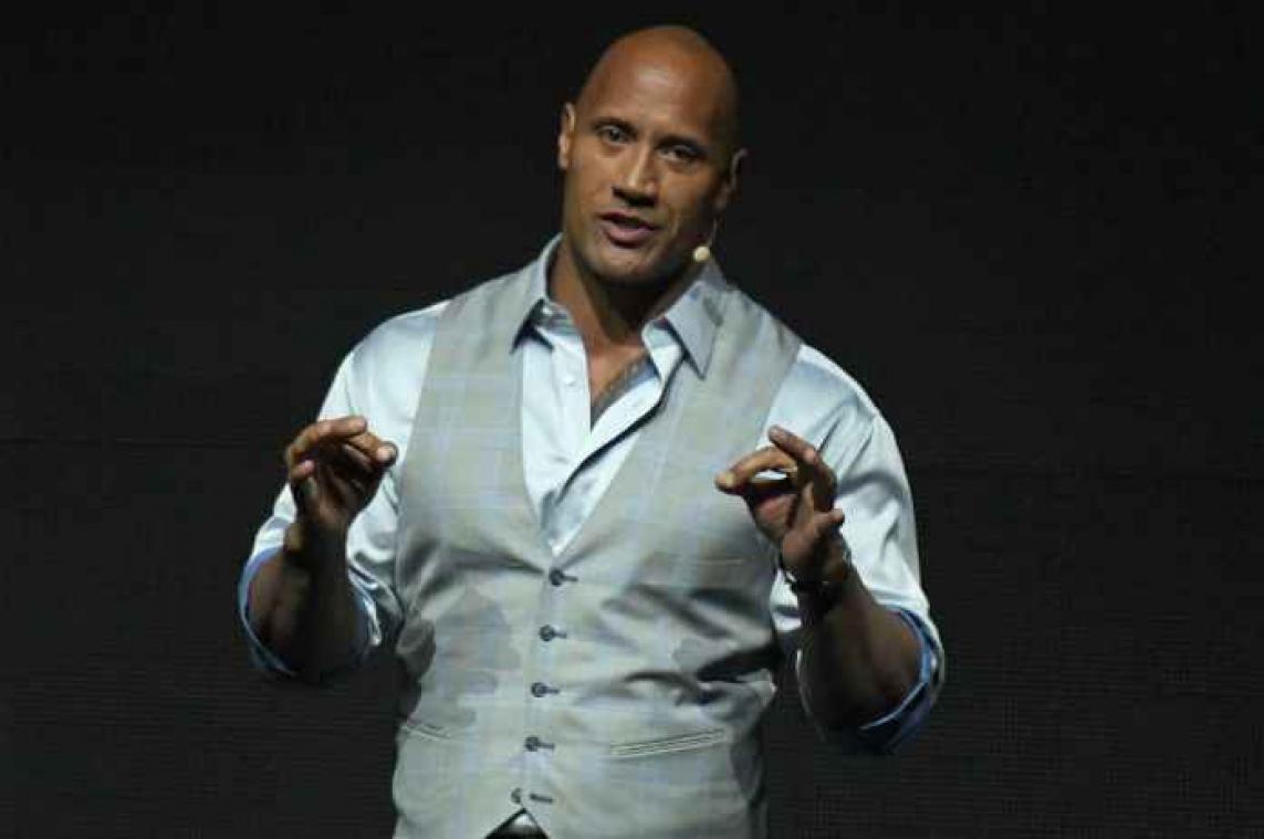 Dwayne 'The Rock' Johnson bedankt hulpdiensten