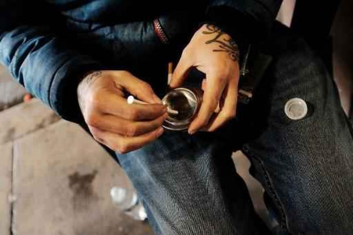 Sterke stijging van aantal overdoses in VS