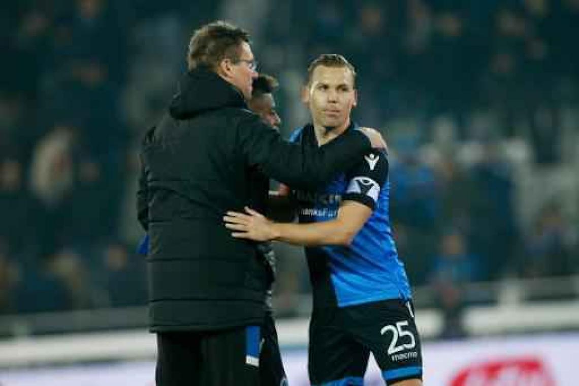 Gouden Schoen Ruud Vormer (Club Brugge) zit voor het eerst in voorselectie Oranje