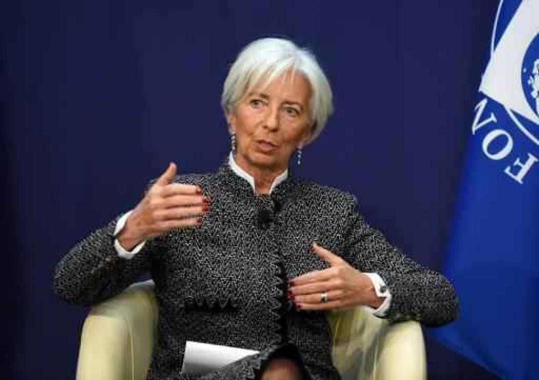 Christine Lagarde: "Niemand gebaat bij handelsoorlog"