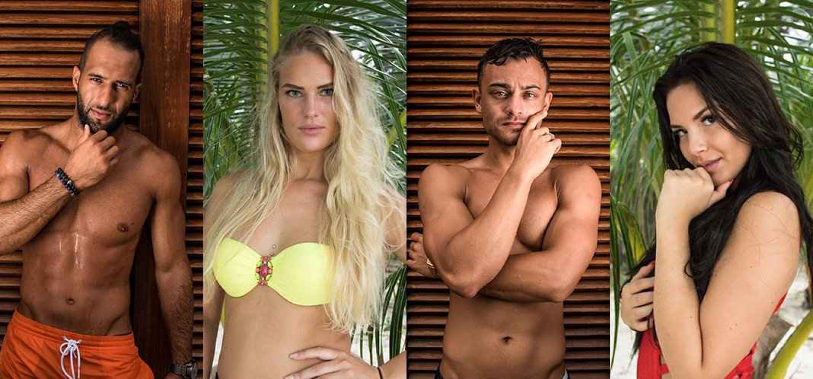 Dit zijn de vier nieuwe vrijgezellen van 'Temptation Island'