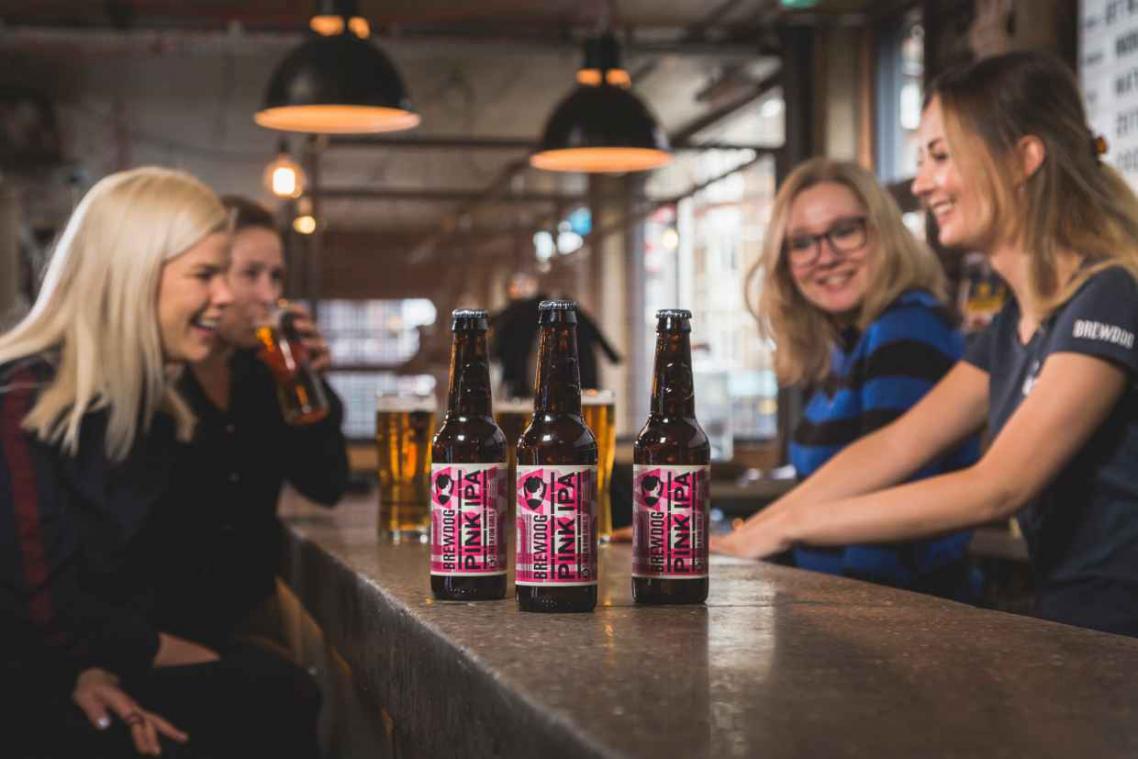'Bier voor vrouwen' schiet in het verkeerde keelgat