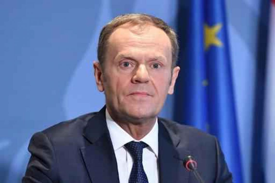 Donald Tusk: "Ik kan de Britten enkel een vrijhandelsakkoord aanbieden"