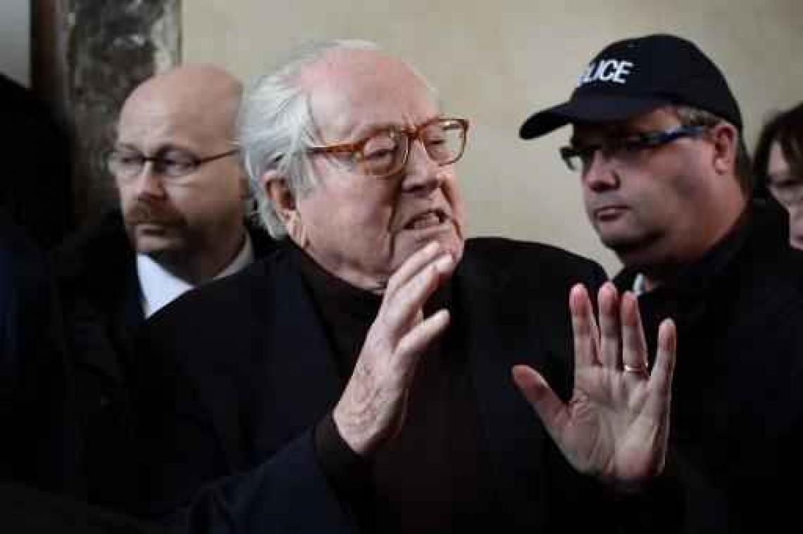 Europees Parlement mocht 600.000 euro terugeisen van Jean-Marie Le Pen en Bruno Gollnisch