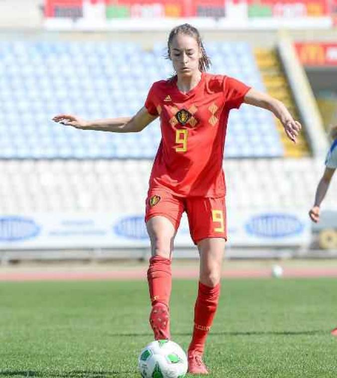 Red Flames eindigen op vijfde plaats in Cyprus Cup