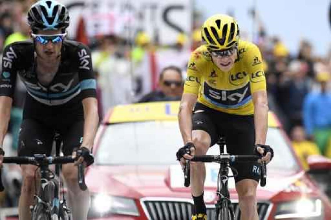 Wout Poels is de snelste in tijdrit Parijs-Nice, Luis Leon Sanchez blijft leider