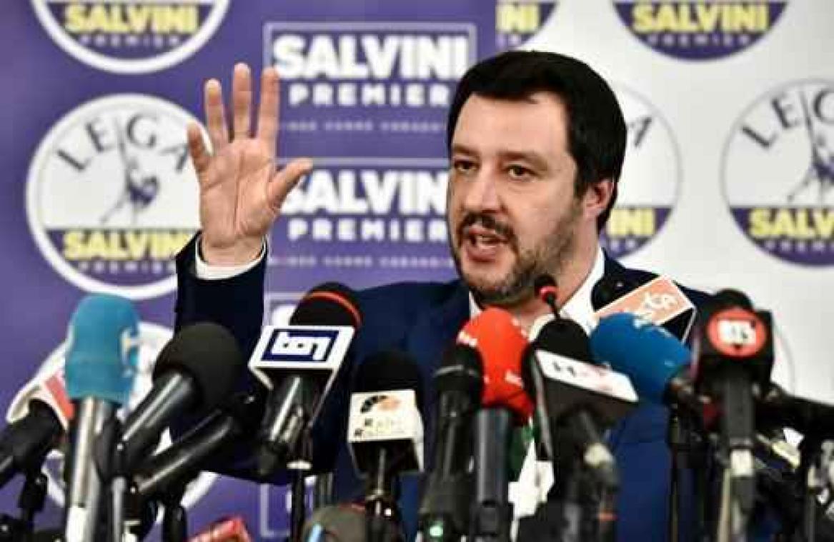 Berlusconi steunt rechtsradicale Salvini