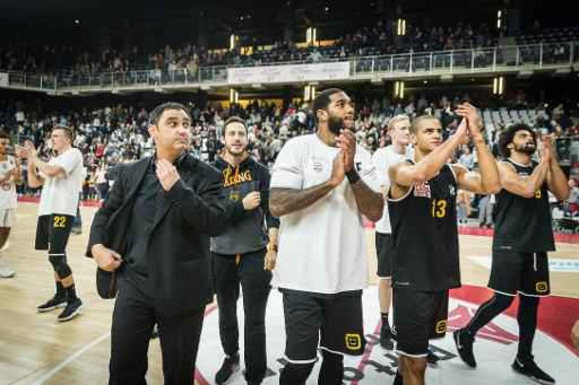 FIBA Europe Cup (m) - Oostende stapje dichter bij kwartfinales