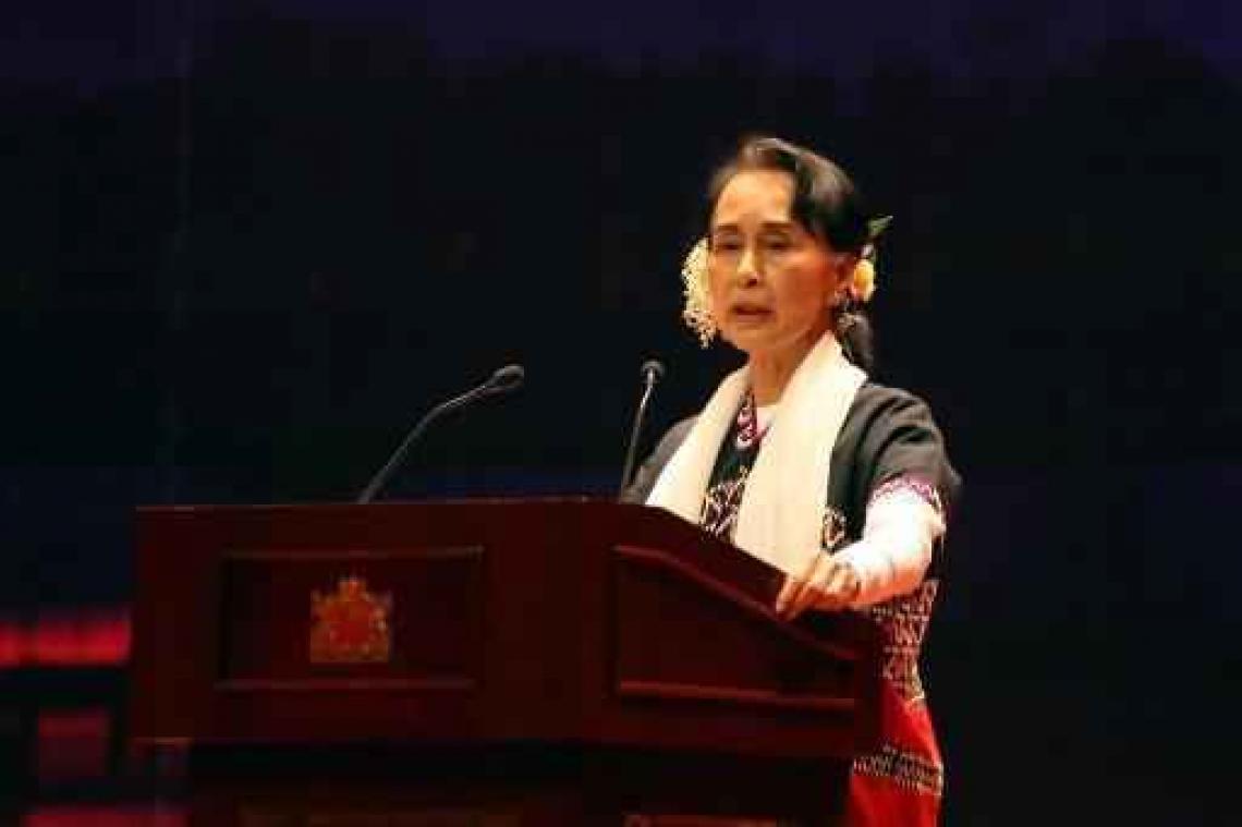 Holocaustmuseum in VS neemt mensenrechtenprijs af van Aung San Suu Kyi