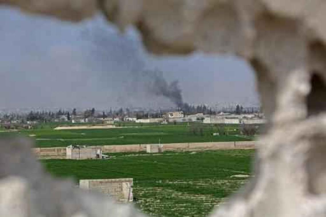 Levering humanitaire hulp aan Oost-Ghouta uitgesteld