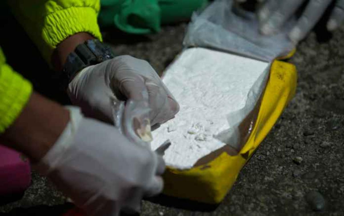 Antwerpen blijft hoofdstad van cocaïne