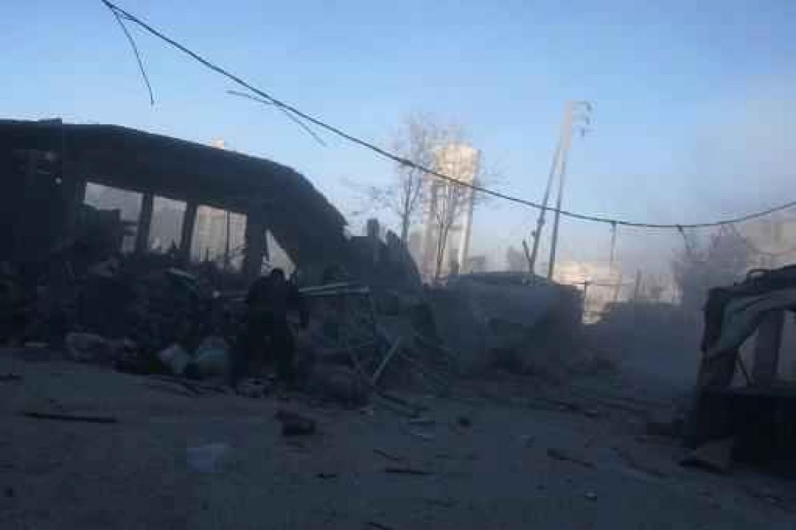 "Meer dan 900 burgers gedood in bombardementen op Oost-Ghouta"