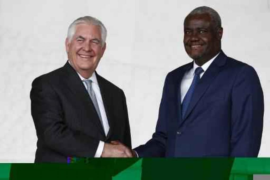 Hoofd Afrikaanse Unie veegt spons over "shithole"-opmerking Trump