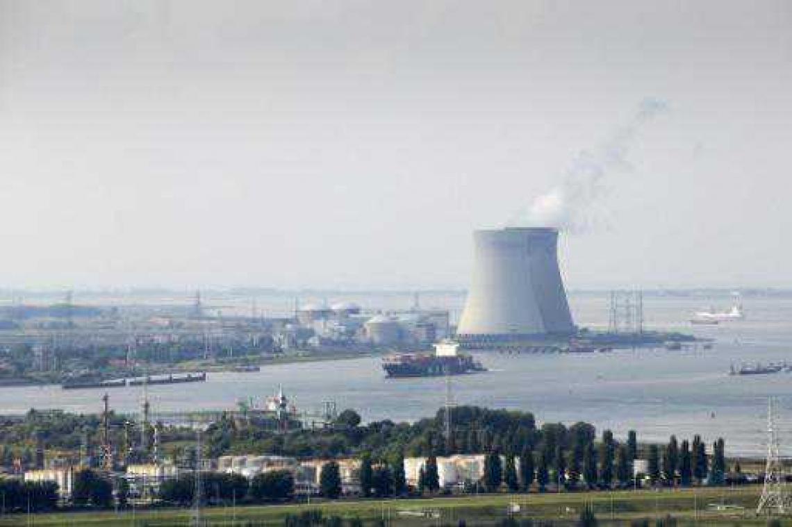 Verhoogde waakzaamheid bij Belgische kerncentrales