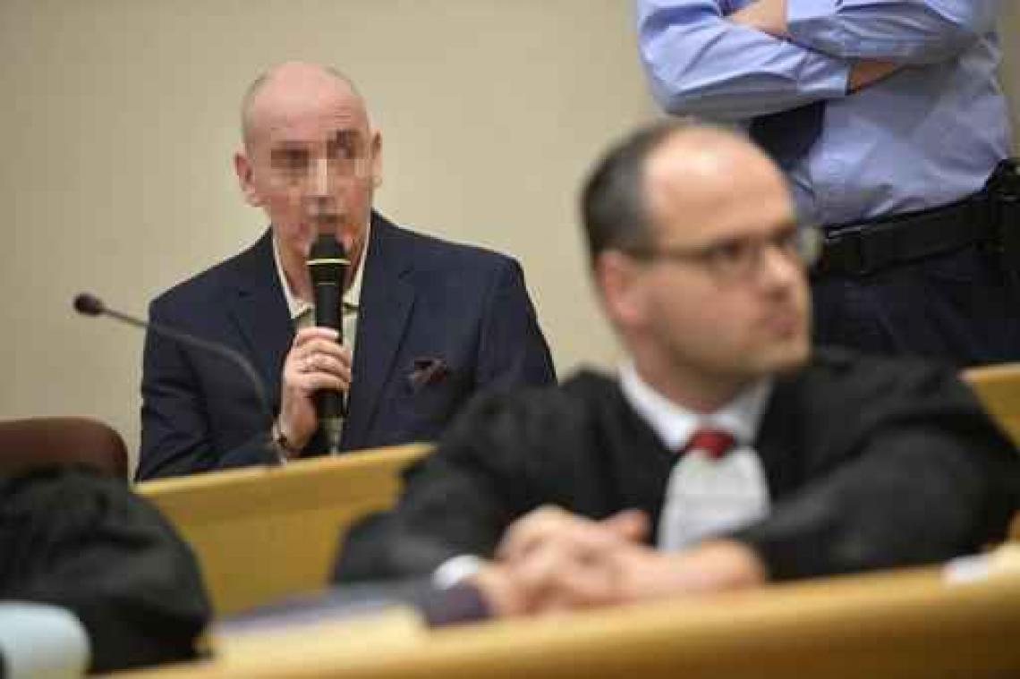 Levenslang voor Renaud Hardy