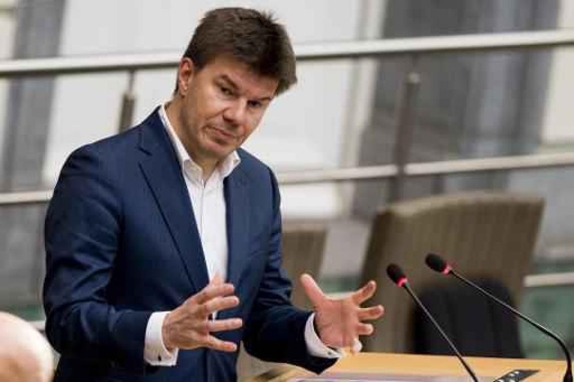 Sven Gatz: "Niet op de hoogte van eerder onderzoek door KIK"
