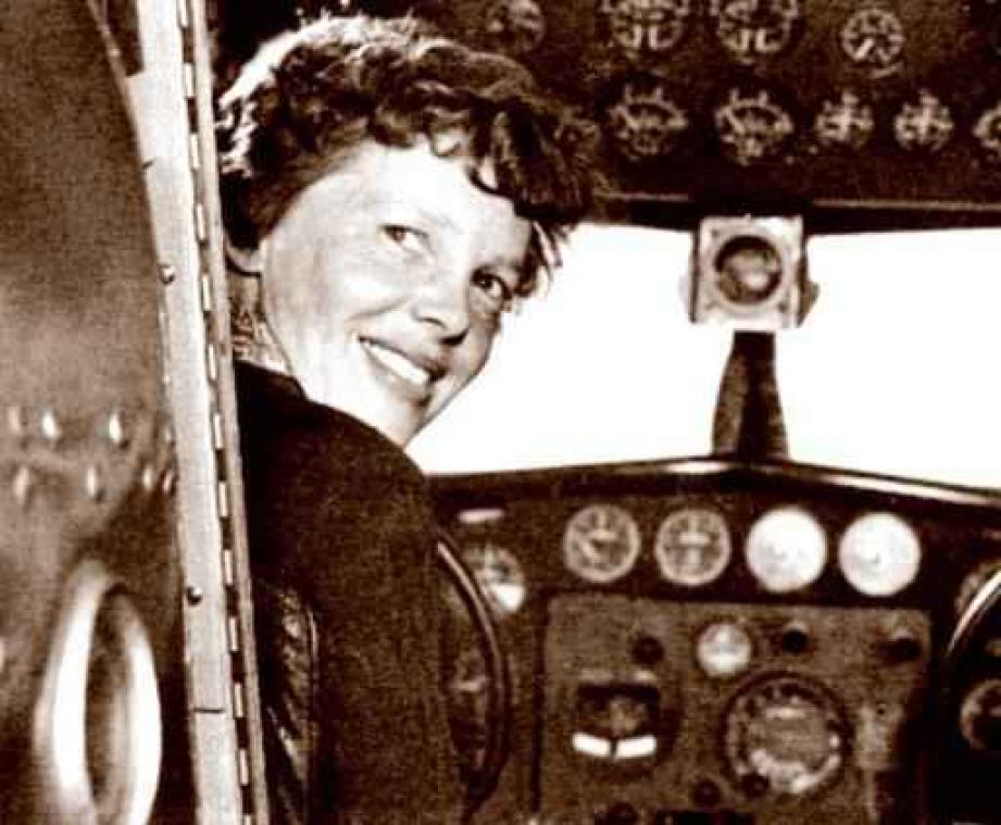 Wetenschappers identificeren stoffelijk overschot van luchtvaartpionier Amelia Earhart