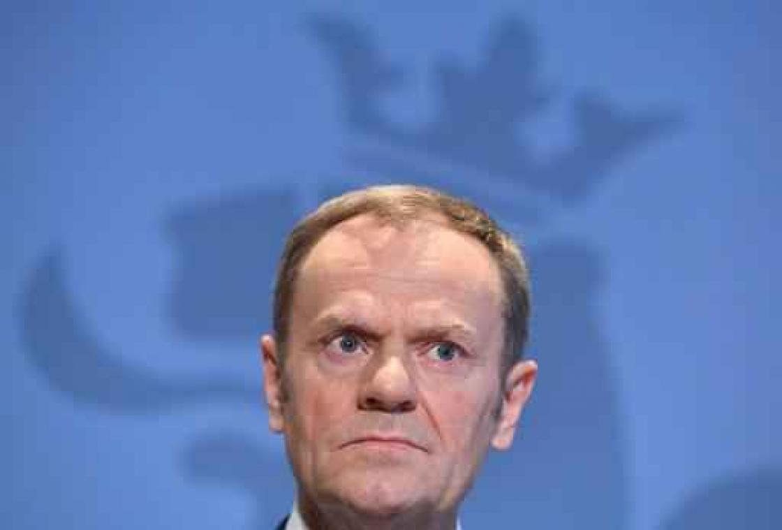 Tusk zweert bij "Ierland eerst"