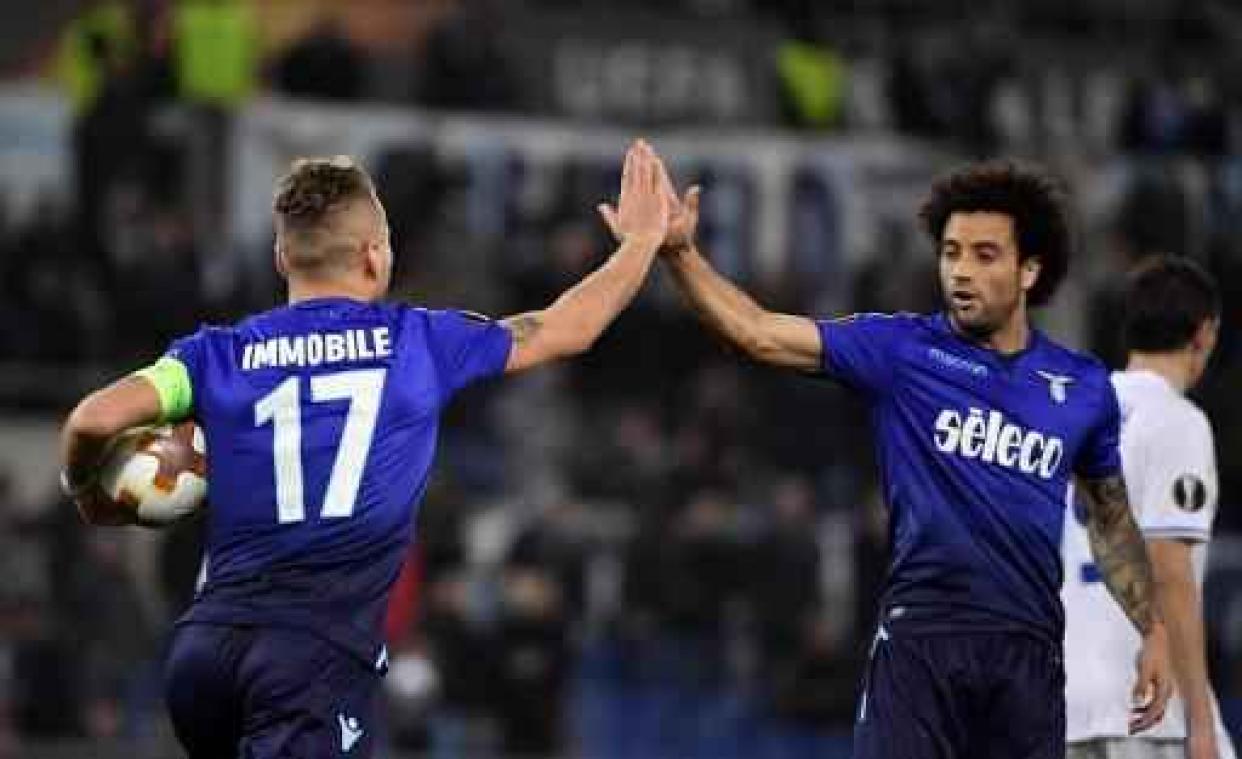 Belgen in het buitenland - Jordan Lukaku met Lazio in achtste finales Europa League niet voorbij Dinamo Kiev