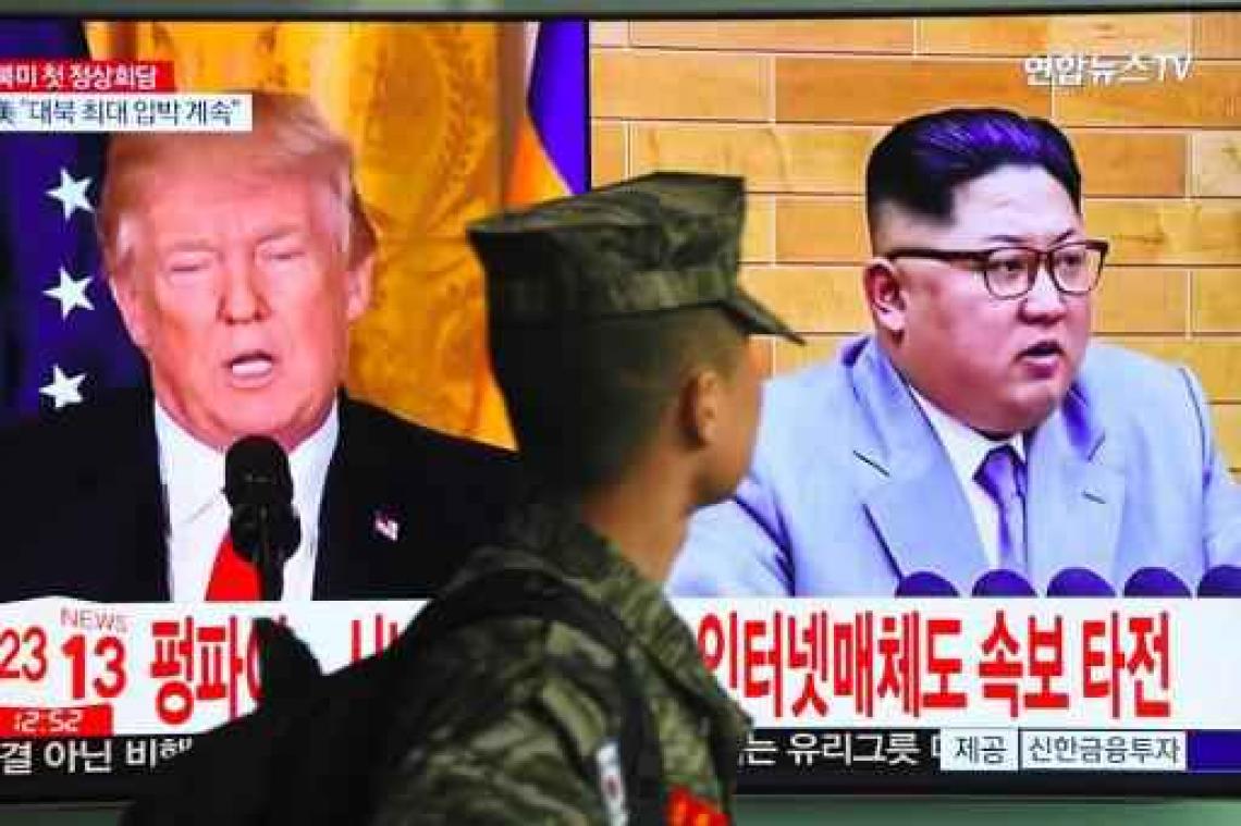 Zuid-Koreaanse president noemt ontmoeting Kim en Trump "historische mijlpaal"