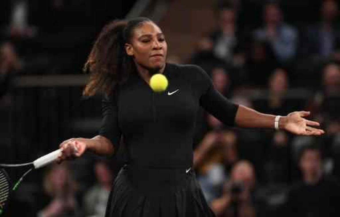 Serena Williams maakt winnende comeback in Indian Wells