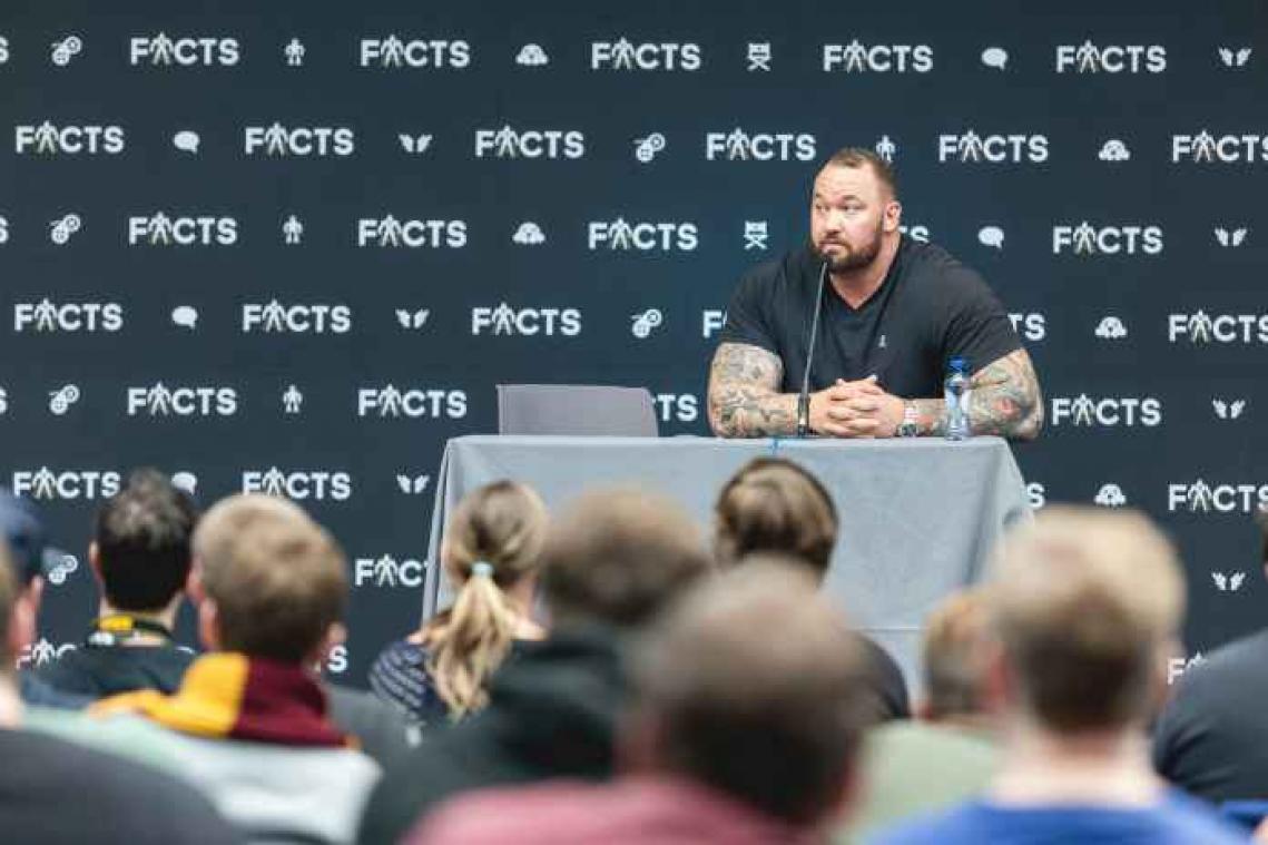 The Mountain uit 'Game of Thrones' verbreekt wereldrecord deadliften