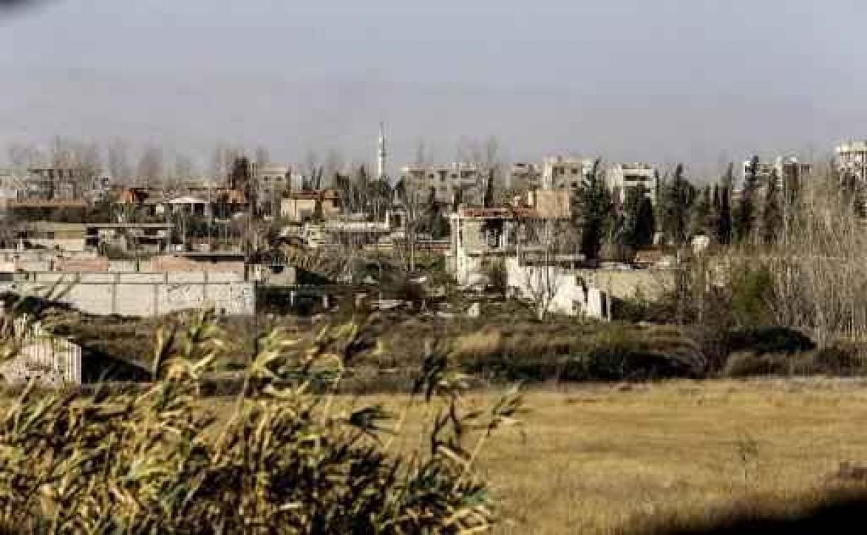 Tweede hulpkonvooi aangekomen in Syrische enclave Oost-Ghouta