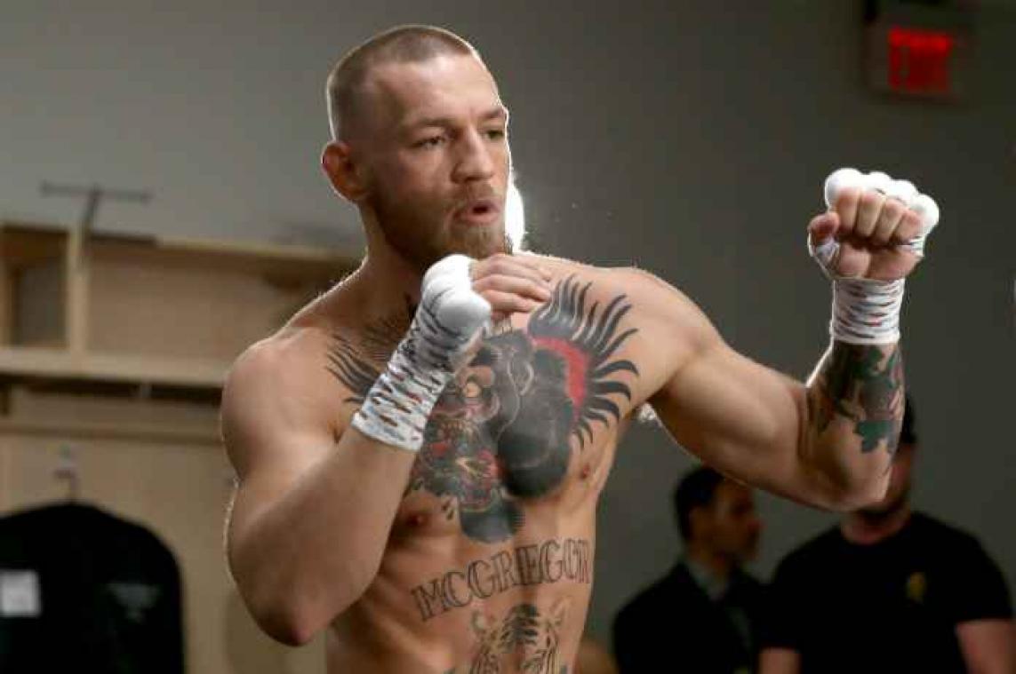 McGregor en 50 Cent vechten robbertje uit op Instagram