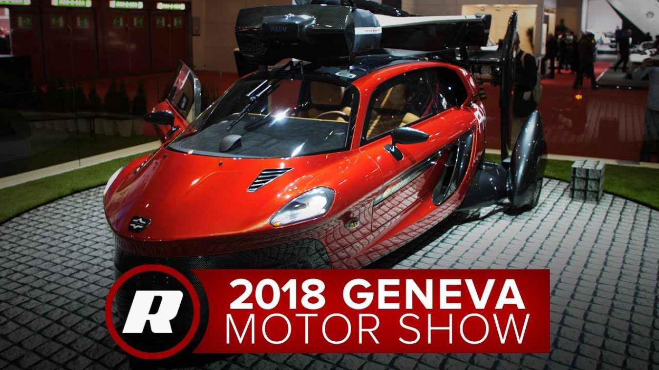VIDEO. Eerste vliegende auto te koop op het autosalon van Genève