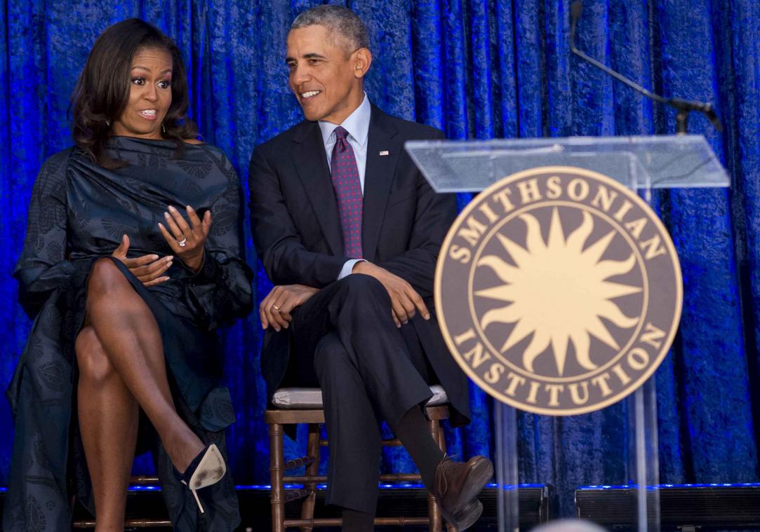 Barack Obama praat met Netflix over eigen show
