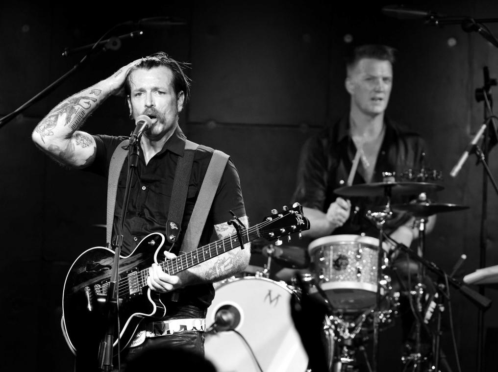 Eagles of Death Metal in Britse hitlijst