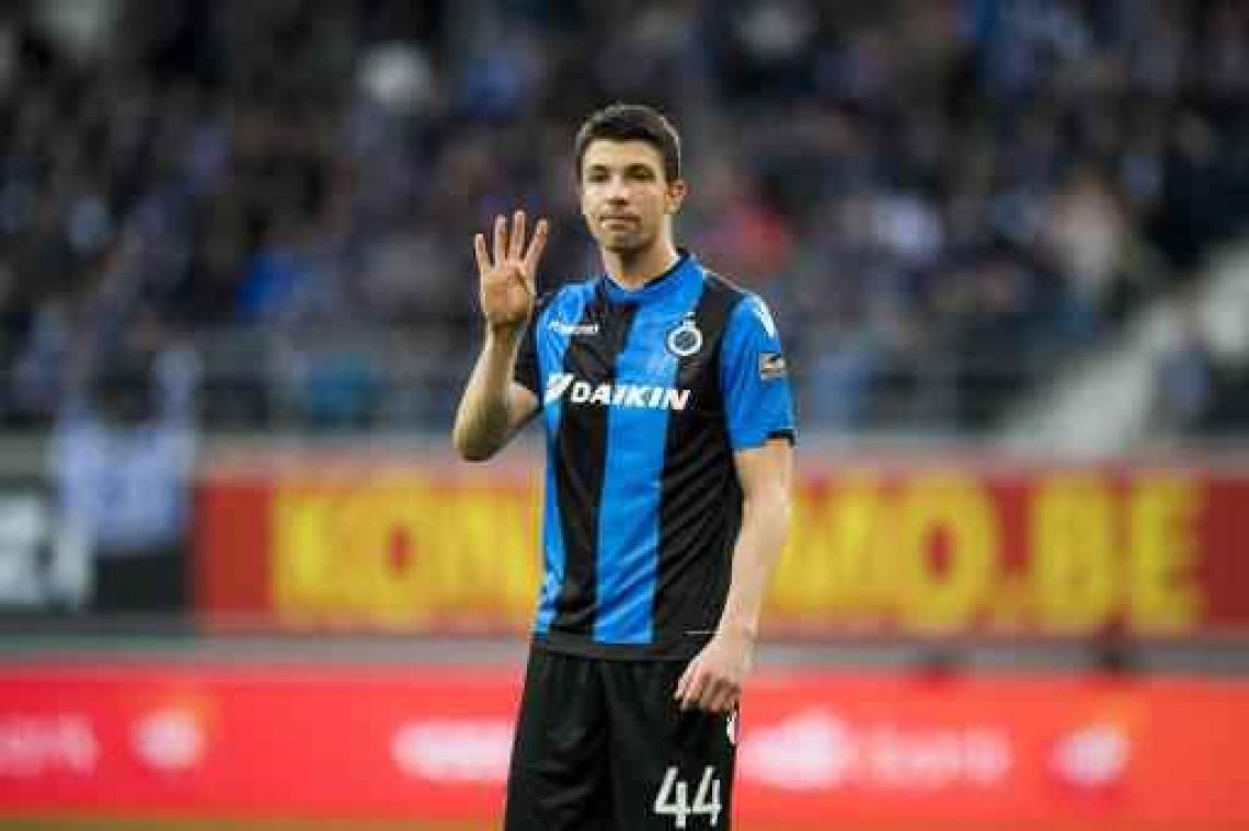 Club Brugge beloont revelatie Mechele met nieuw contract