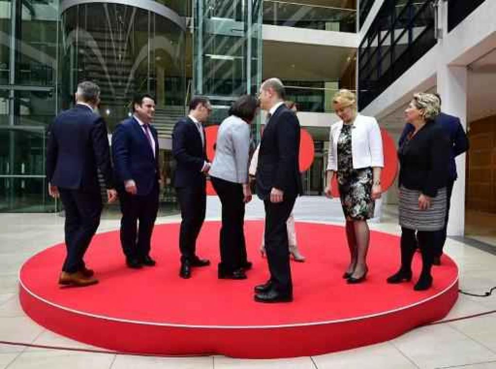 Coalitie van Merkel is compleet, Scholz wordt Duitse vicekanselier