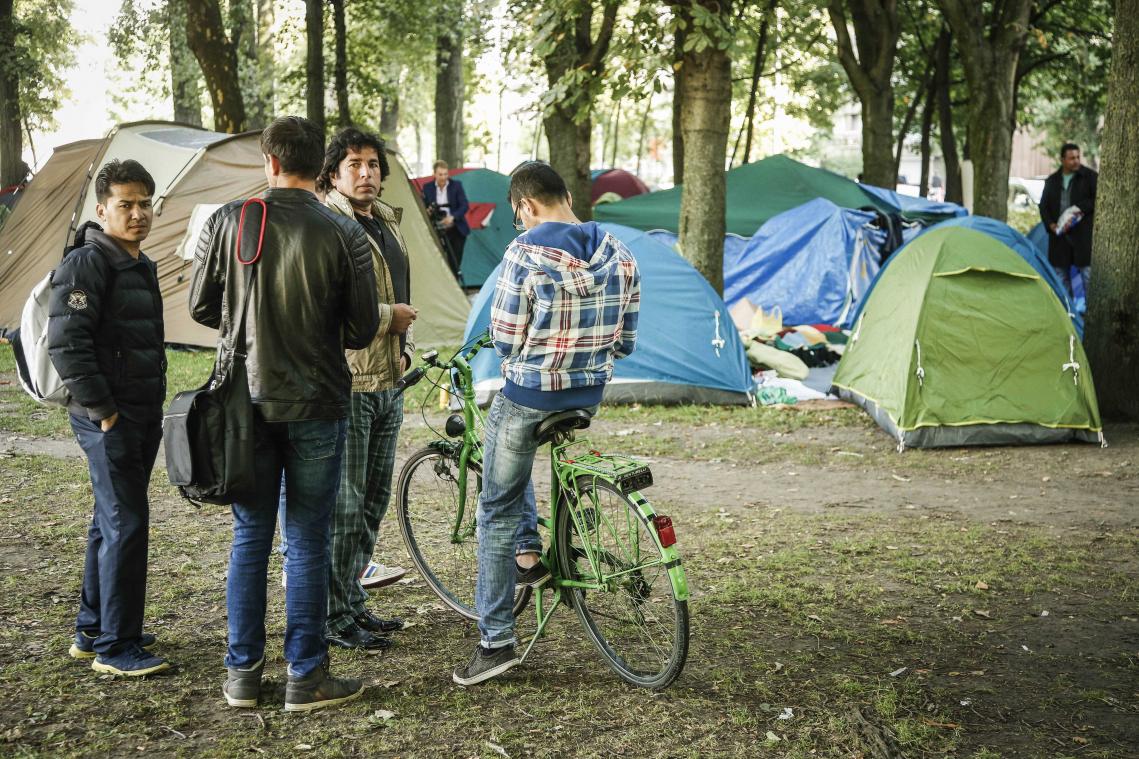 Tijdelijke beslissingsstop voor minderjarige Afghanen