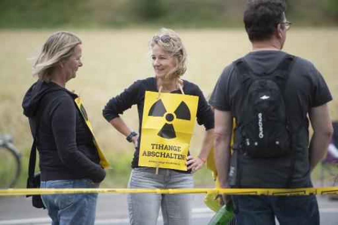 Noordrijn-Westfalen wil dat Merkel aandringt bij België om kerncentrales te sluiten