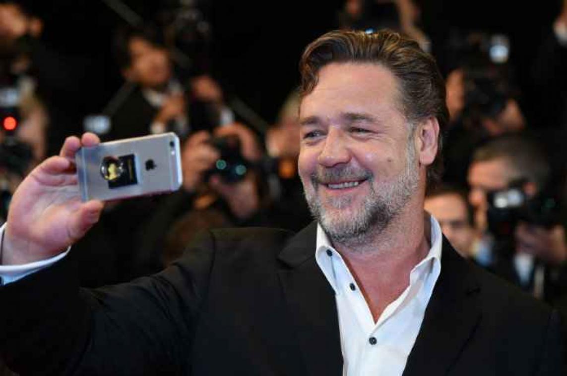 Russell Crowe veilt items uit zijn filmcarrière