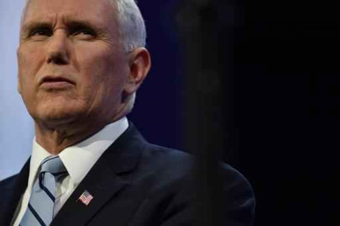 Strategie van isolering van Pyongyang werkt, zegt vicepresident Pence