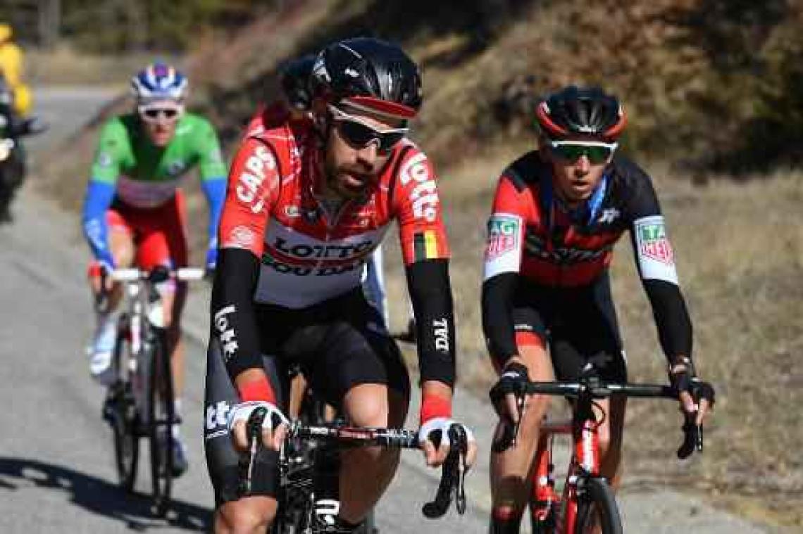 De Gendt ontsnapt... omdat peloton verkeerd rijdt